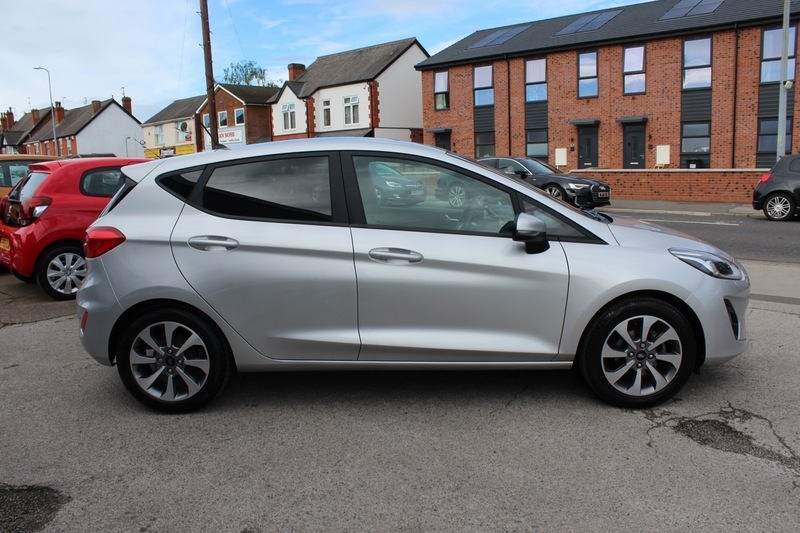 Ford Fiesta 1.1 Trend WP69YZO Silver #4
