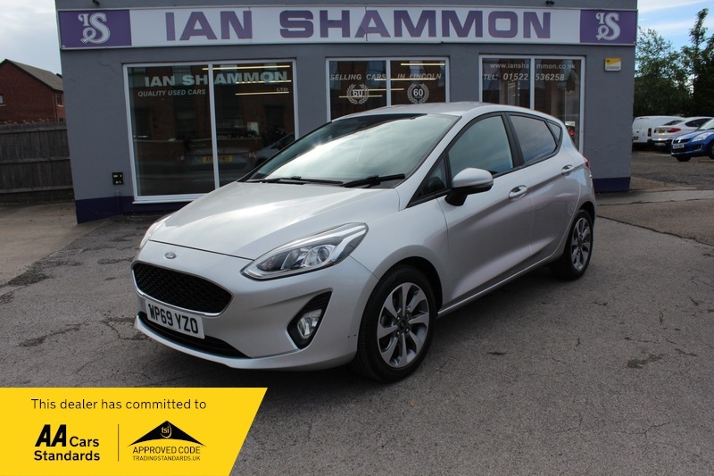 Ford Fiesta 1.1 Trend Silver