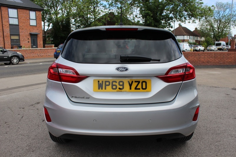 Ford Fiesta 1.1 Trend WP69YZO Silver #6