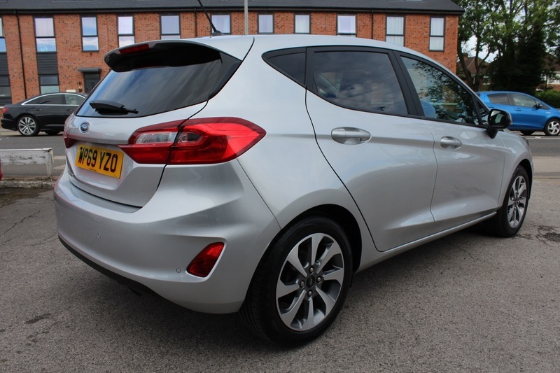 Ford Fiesta 1.1 Trend WP69YZO Silver #5