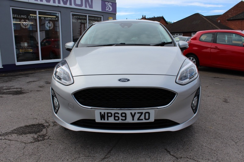 Ford Fiesta 1.1 Trend WP69YZO Silver #2