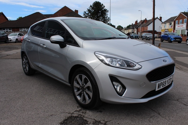 Ford Fiesta 1.1 Trend WP69YZO Silver #3