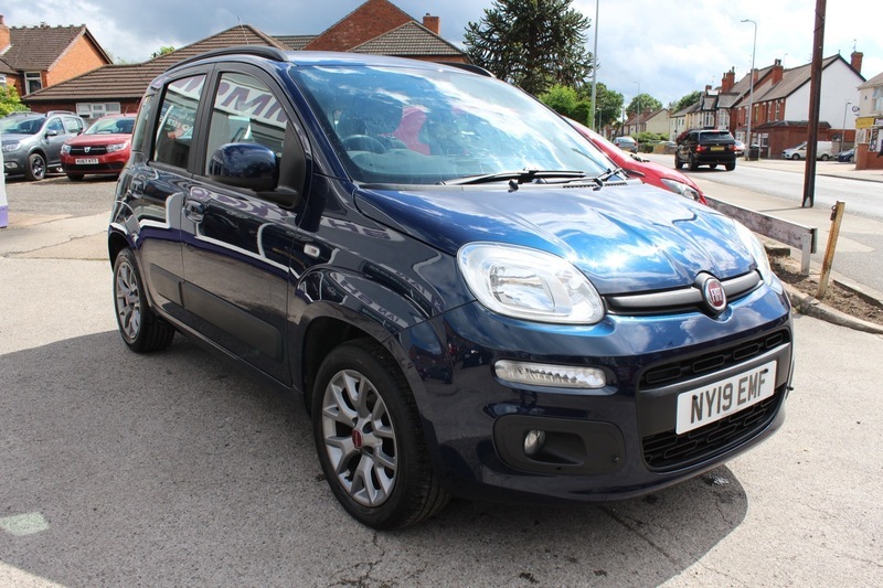 Fiat Panda 1.2 Lounge Blue #3