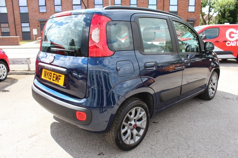 Fiat Panda 1.2 Lounge Blue #4