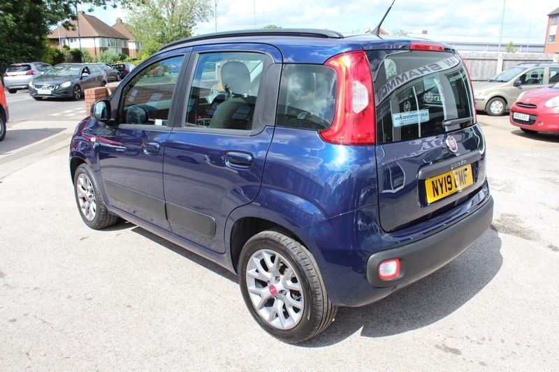 Fiat Panda 1.2 Lounge Blue #6
