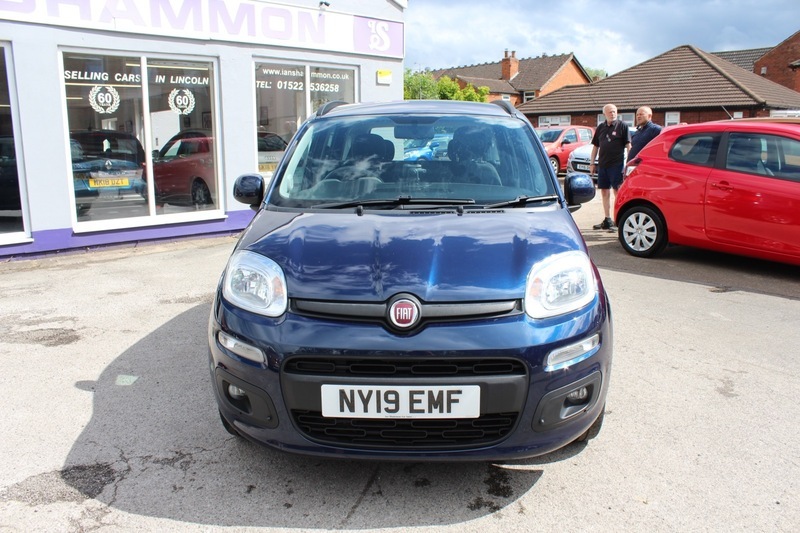 Fiat Panda 1.2 Lounge Blue #2