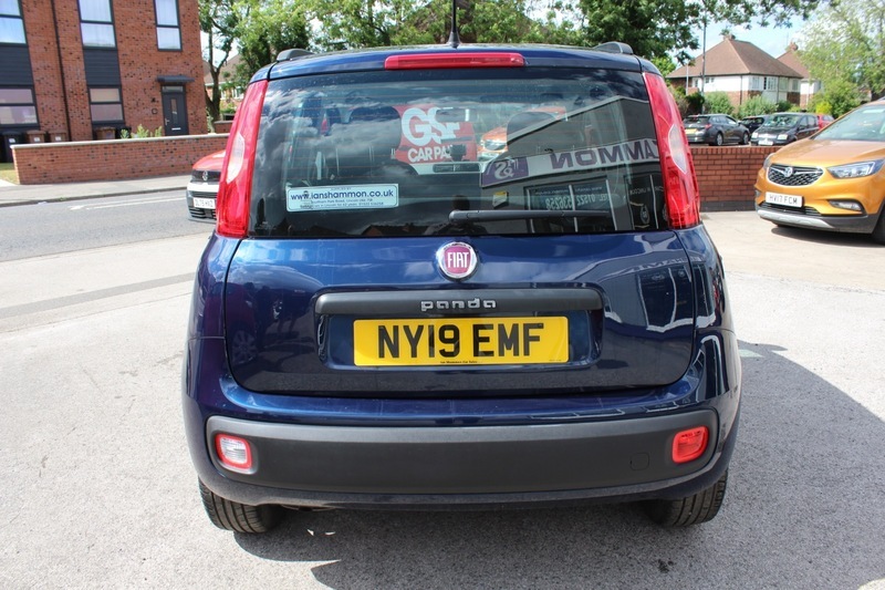 Fiat Panda 1.2 Lounge Blue #5