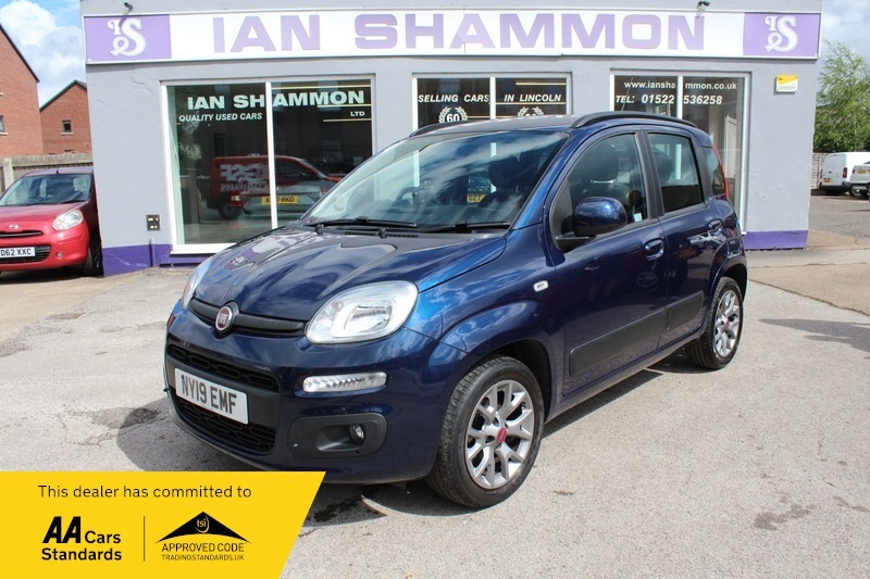Fiat Panda 1.2 Lounge Blue