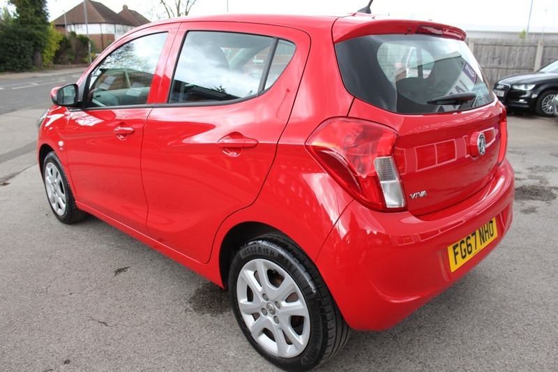 Vauxhall Viva 1L Se Blue #8