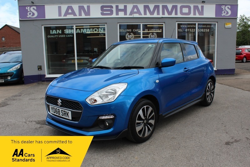 Suzuki Swift Attitude Dualjet Red #1