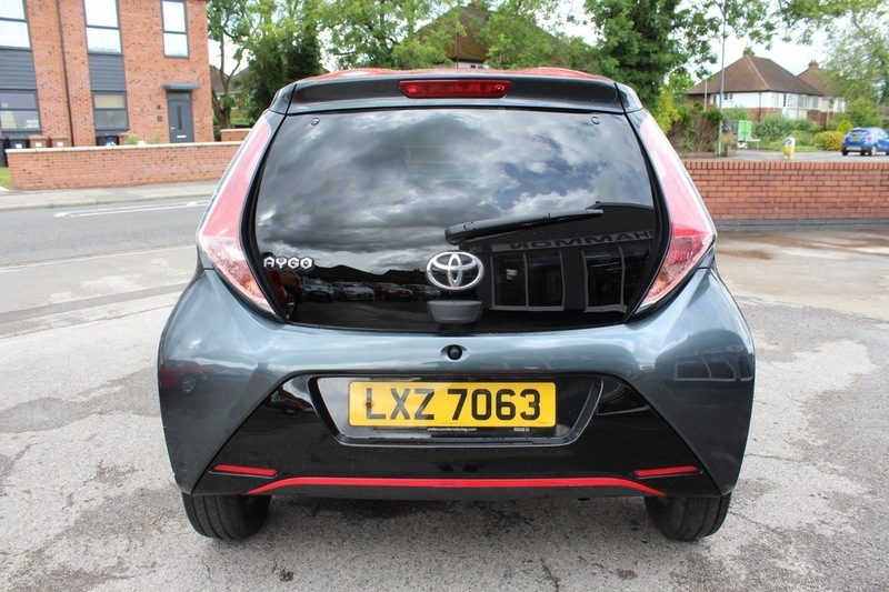 Toyota Aygo Vvt-i X-press Grey #6
