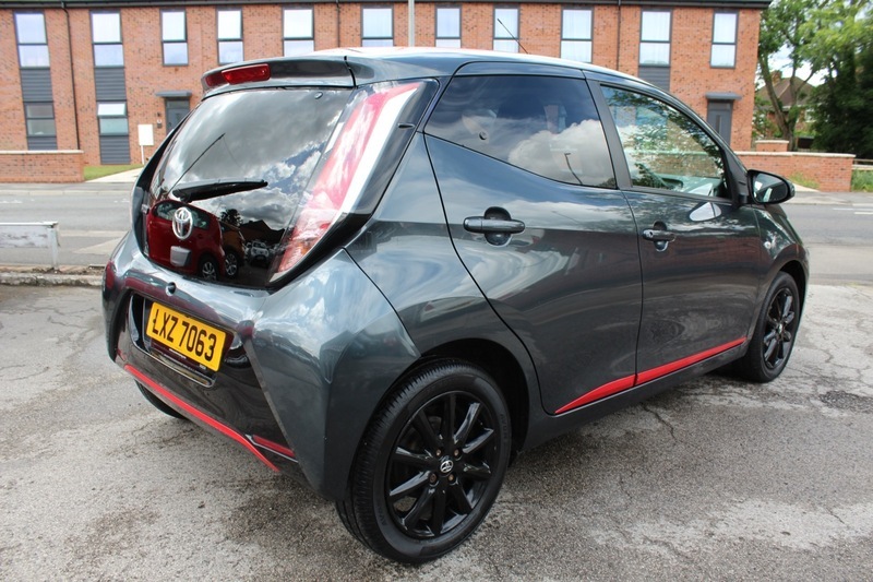 Toyota Aygo Vvt-i X-press Grey #5