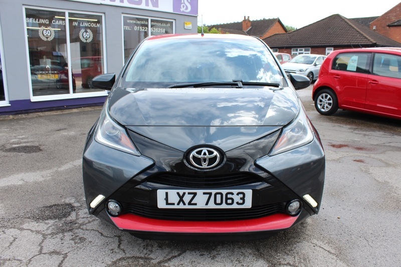 Toyota Aygo Vvt-i X-press Grey #2