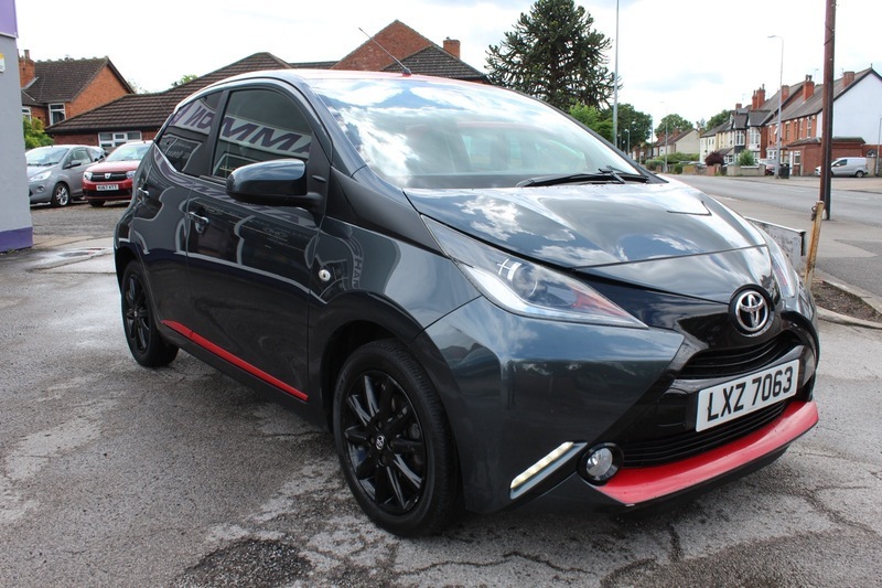 Toyota Aygo Vvt-i X-press Grey #3