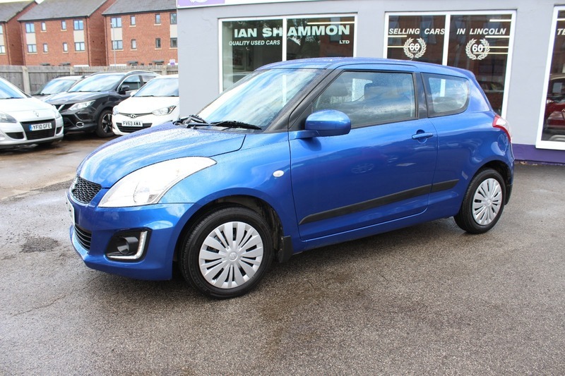 Suzuki Swift 1.2 Sz2 Blue #2