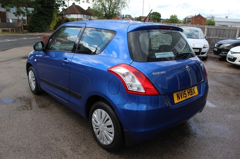 Suzuki Swift 1.2 Sz2 Blue #4