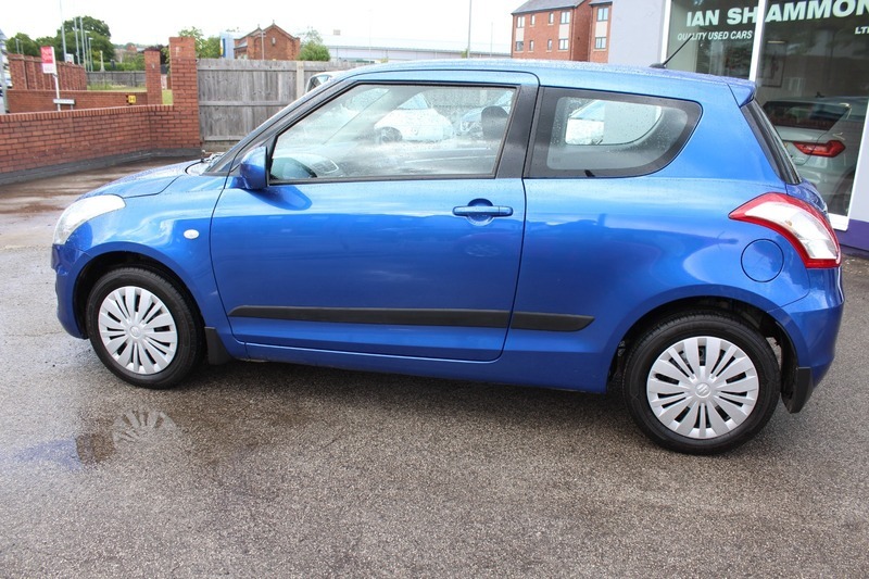 Suzuki Swift 1.2 Sz2 Blue #3