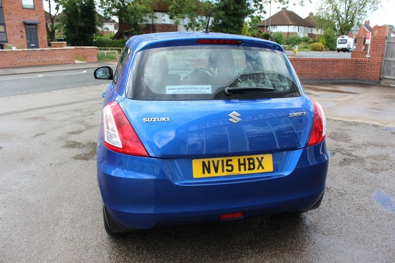 Suzuki Swift 1.2 Sz2 Blue #5