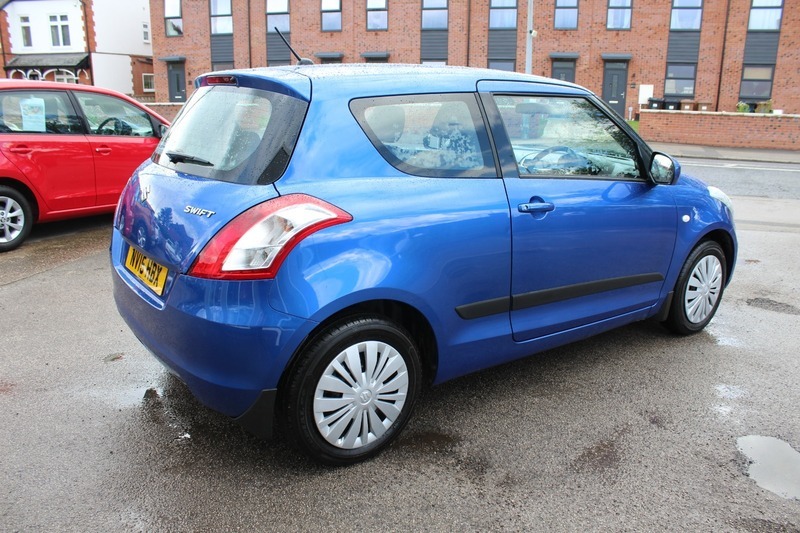 Suzuki Swift 1.2 Sz2 Blue #6