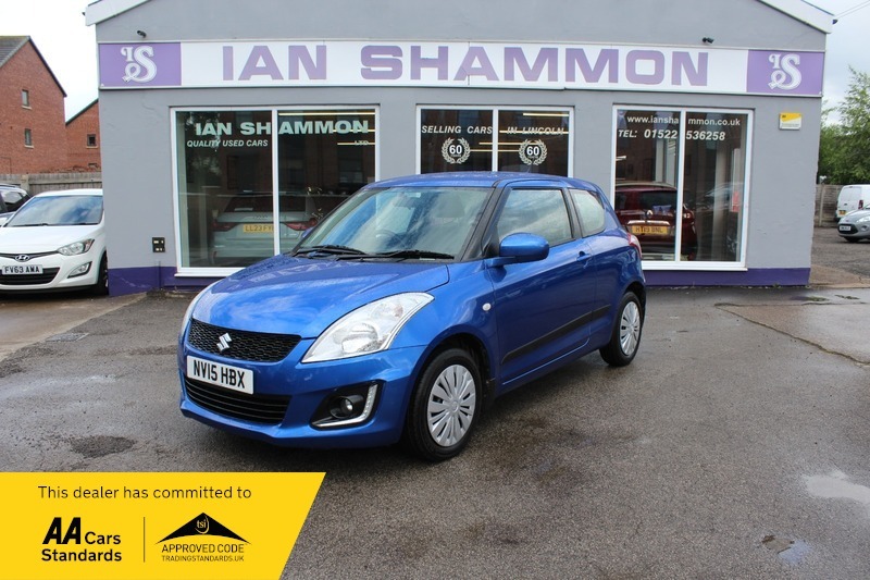 Suzuki Swift 1.2 Sz2 Blue