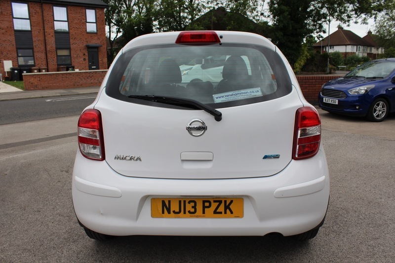 Nissan Micra 1.2 Acenta NJ13PZK White #5