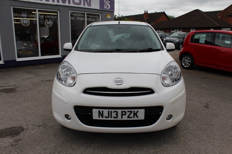 Nissan Micra 1.2 Acenta NJ13PZK White #2