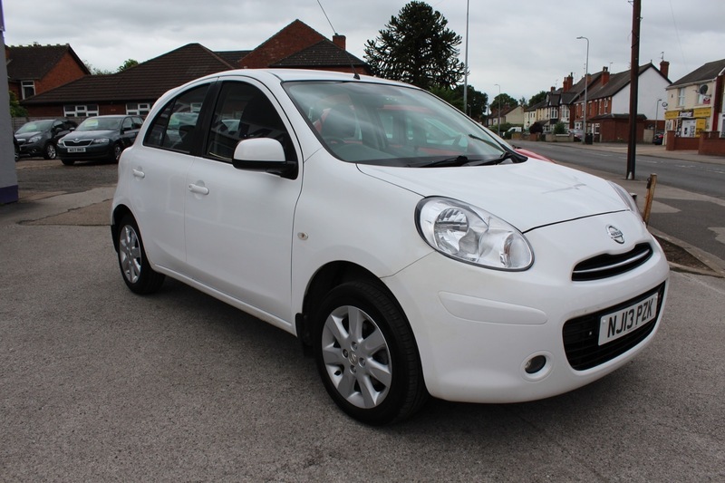 Nissan Micra 1.2 Acenta NJ13PZK White #3