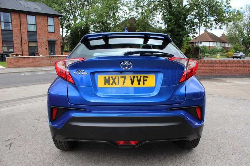 Toyota C-Hr Icon MX17VVF Blue #6