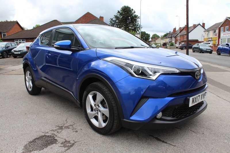 Toyota C-Hr Icon MX17VVF Blue #3