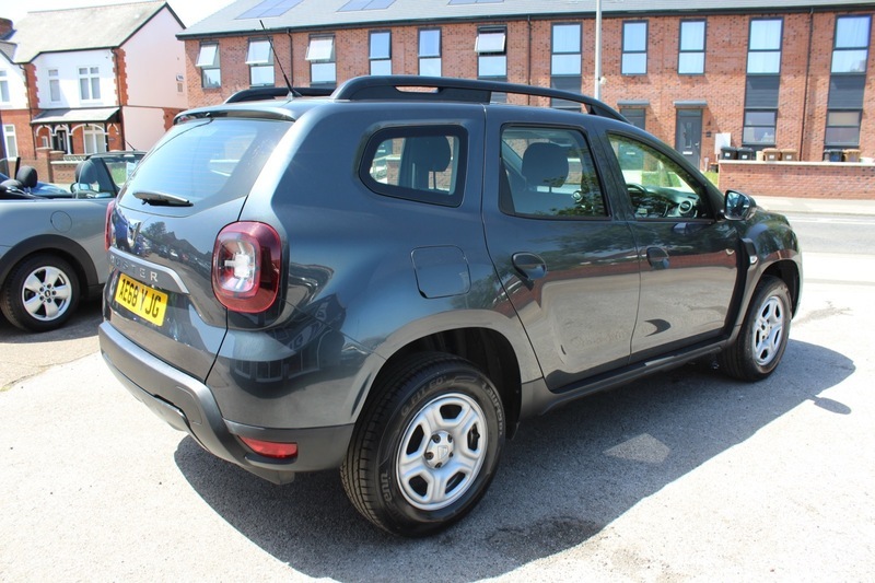 Dacia Duster Essential Dci Grey #6