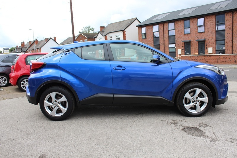 Toyota C-Hr Icon Blue #4