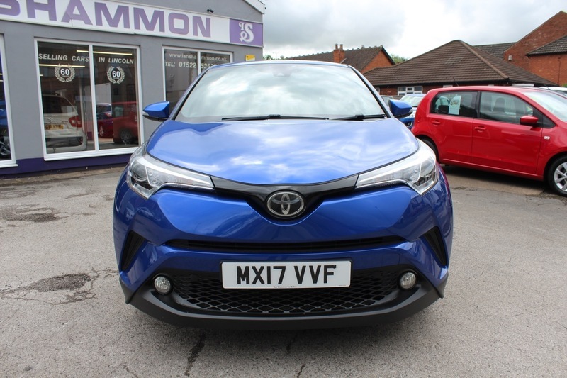 Toyota C-Hr Icon Blue #2