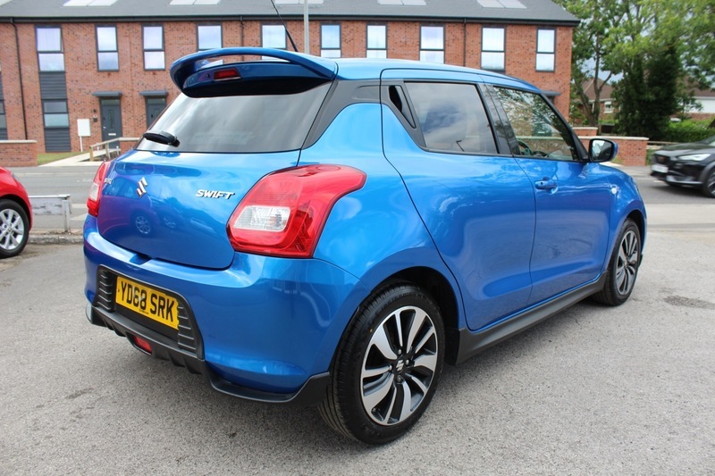Suzuki Swift 1.2 Attitude Dualjet Blue #5