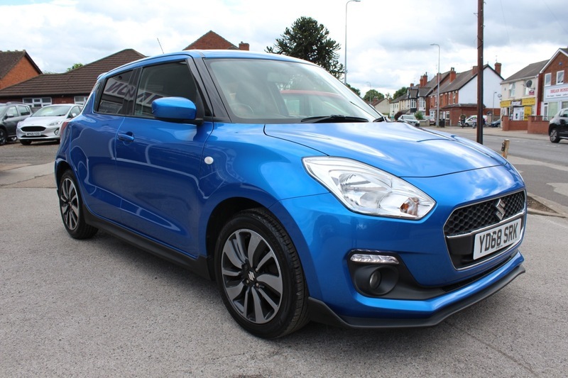 Suzuki Swift 1.2 Attitude Dualjet Blue #3