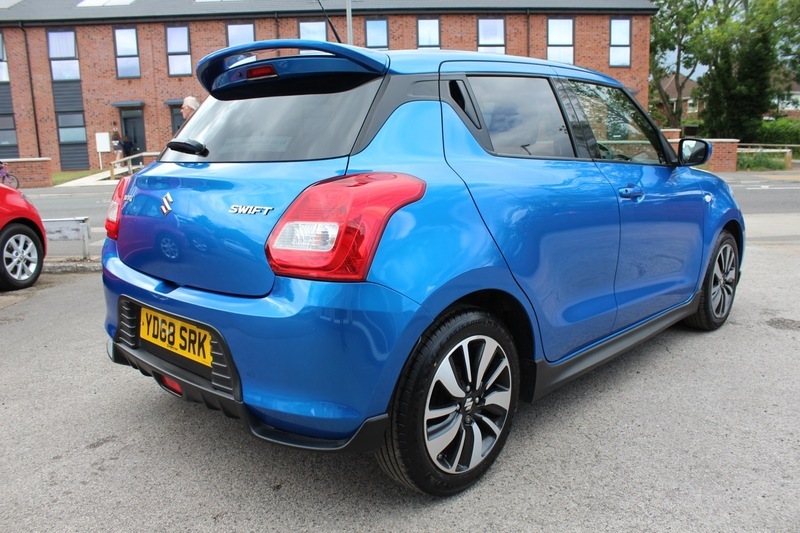 Suzuki Swift 1.2 Attitude Dualjet Blue #6