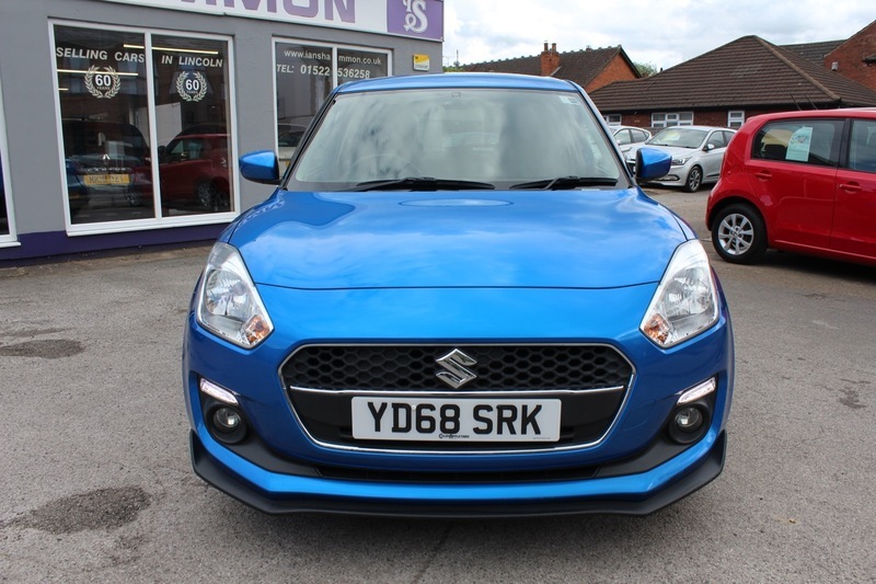 Suzuki Swift 1.2 Attitude Dualjet Blue #2