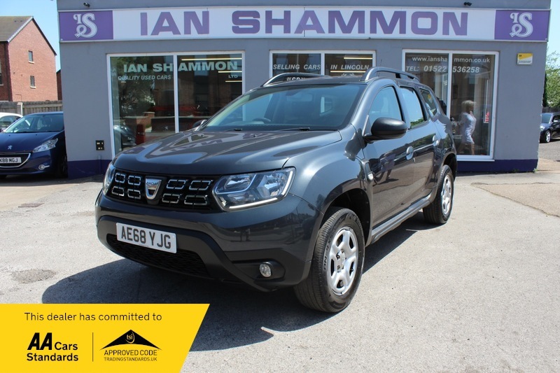Dacia Duster 1.5 Essential Dci Grey