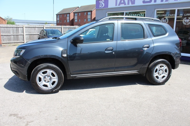 Dacia Duster 1.5 Essential Dci Grey #3