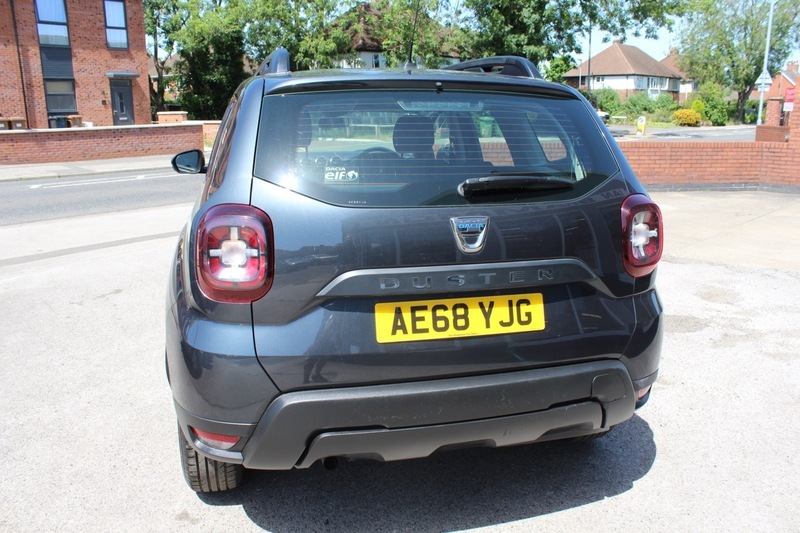 Dacia Duster 1.5 Essential Dci Grey #5