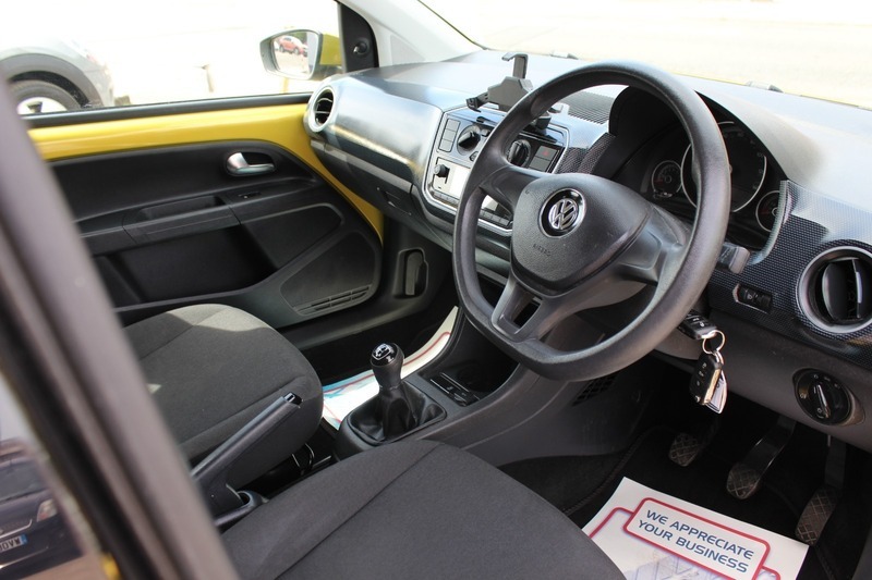 Volkswagen Up 1.0 Move Up Euro 6 Ss Blue #11