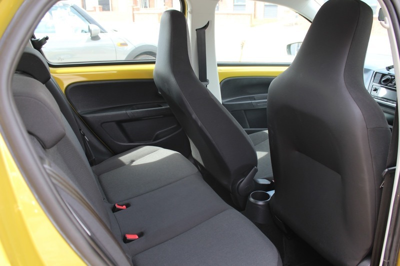 Volkswagen Up 1.0 Move Up Euro 6 Ss Blue #10