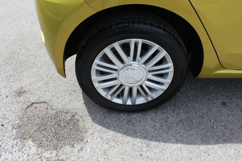 Volkswagen Up 1.0 Move Up Euro 6 Ss Blue #9