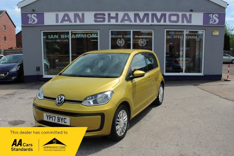 Volkswagen Up 1.0 Move Up Five Yellow