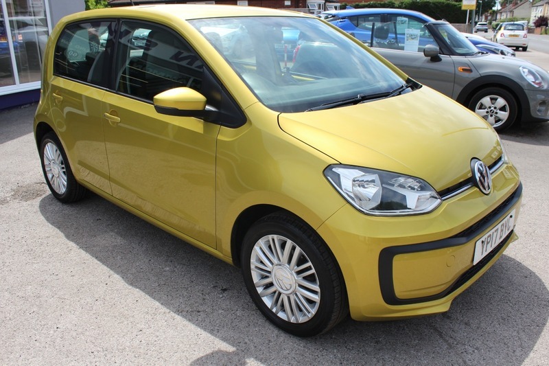 Volkswagen Up 1.0 Move Up Euro 6 Ss Blue #7