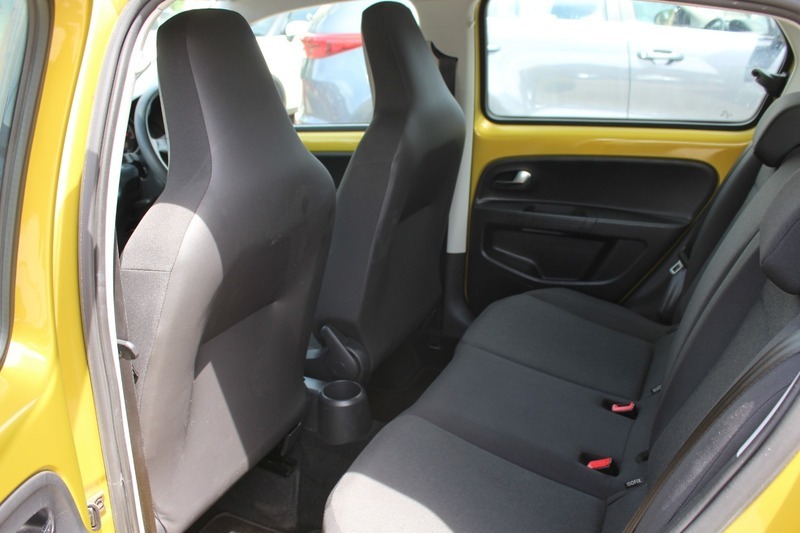 Volkswagen Up 1.0 Move Up Euro 6 Ss Blue #17