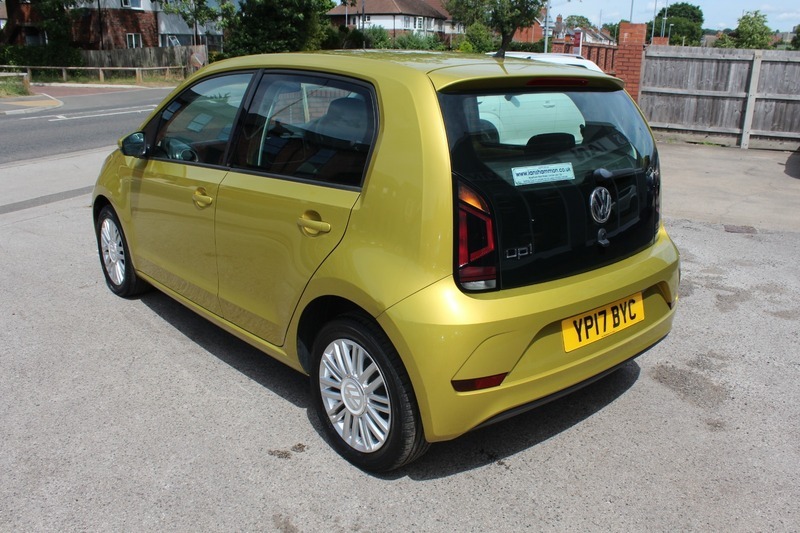 Volkswagen Up 1.0 Move Up Five Yellow #3