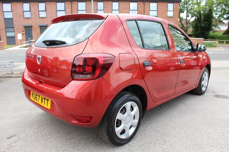 Dacia Sandero 1.0 Ambiance Sce Red #5