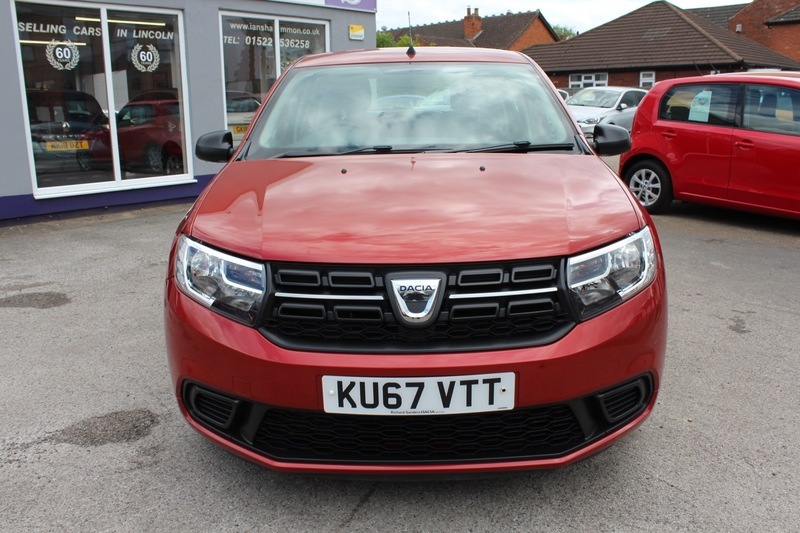 Dacia Sandero 1.0 Ambiance Sce Red #2