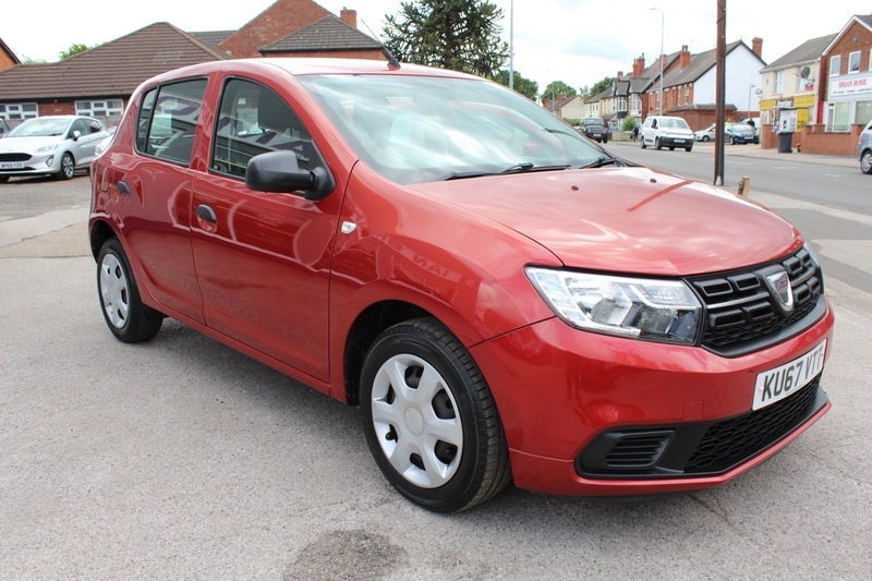 Dacia Sandero 1.0 Ambiance Sce Red #3