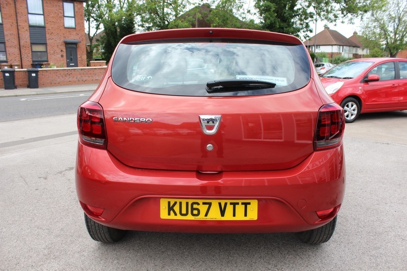 Dacia Sandero 1.0 Ambiance Sce Red #6